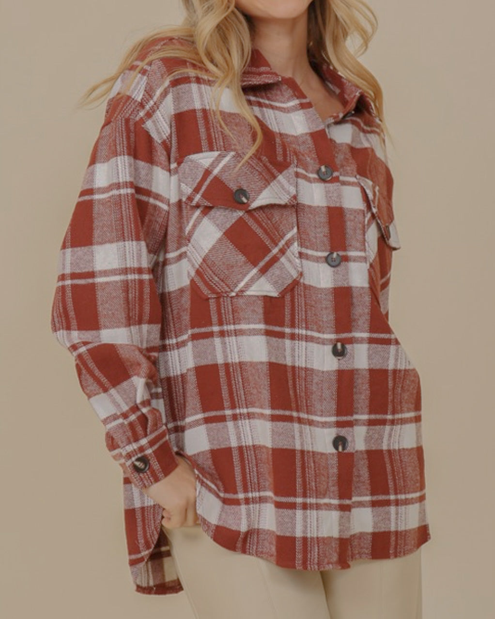 “Changing seasons” Flannel